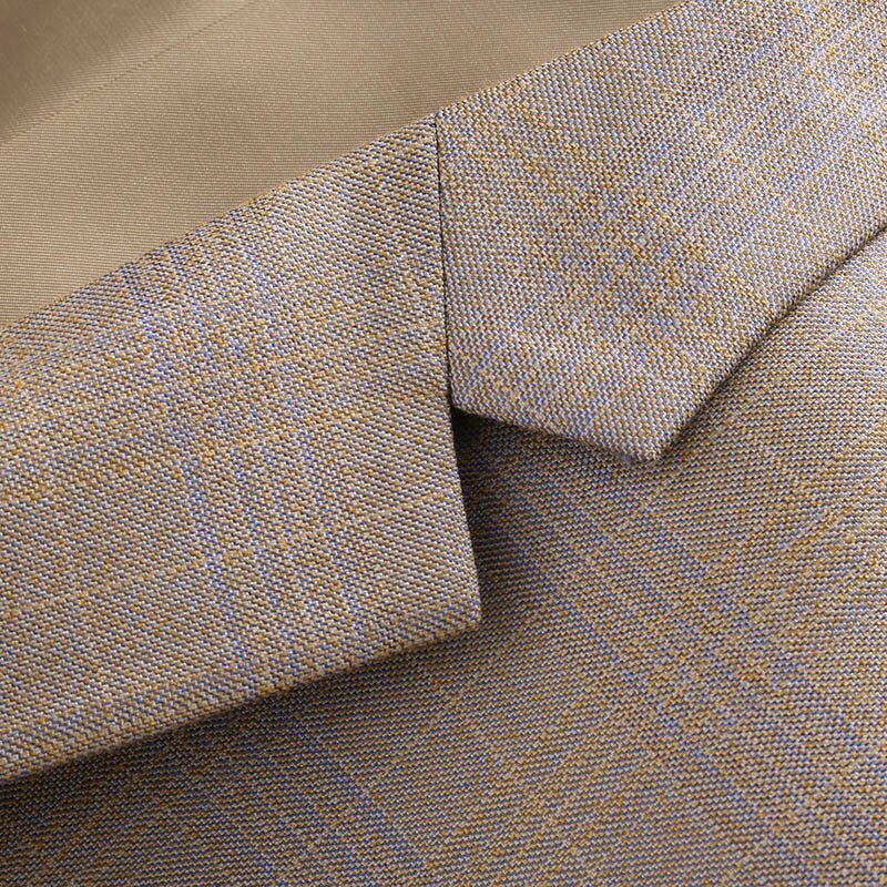 ( Jacket + Vest + Pants ) Wedding Suits for Men Boutique Fashion Plaid Men's Formal Suit 3pce Set Performance Dress Stage Tuxedo