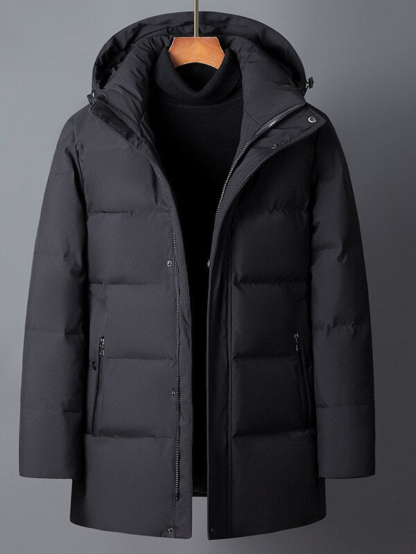 Duck down coats mens shop