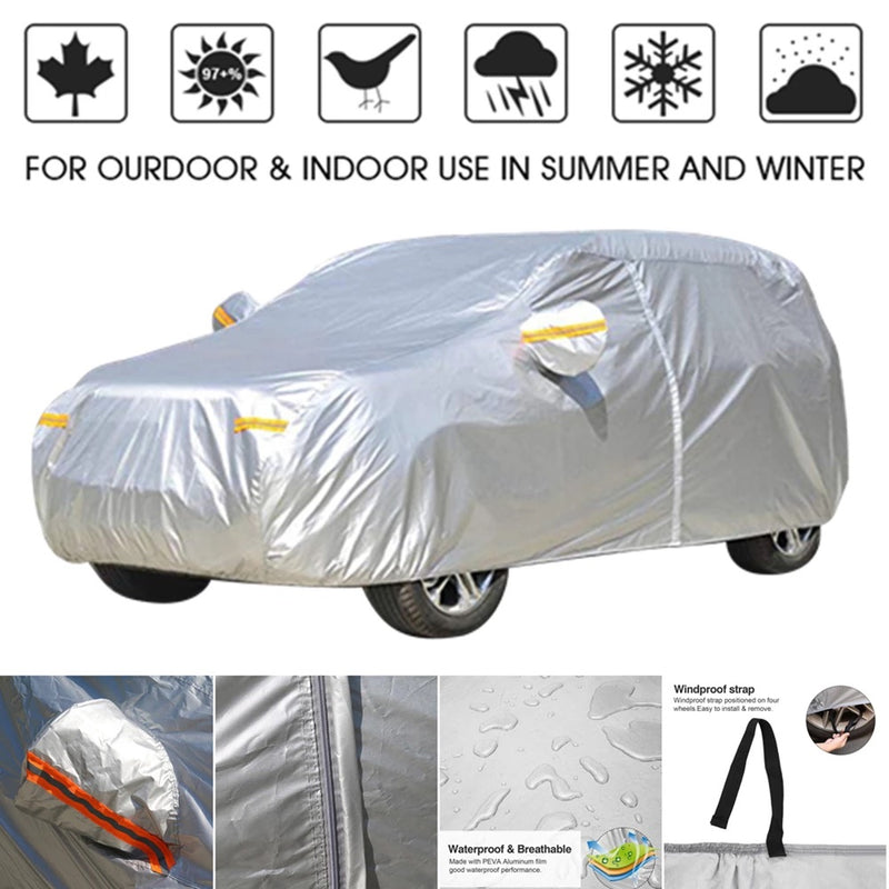 SMART CAR COVER & SNOW PROTECTOR