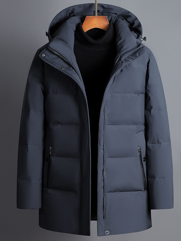 Jackets Winter White Duck Down for Man Warm Men Jacket Short Thicken Down Jacket Male Korean Puffer Jacket Down Coat Chaquetas